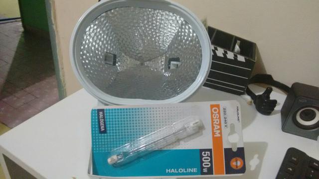 Refletor com Detector de presença