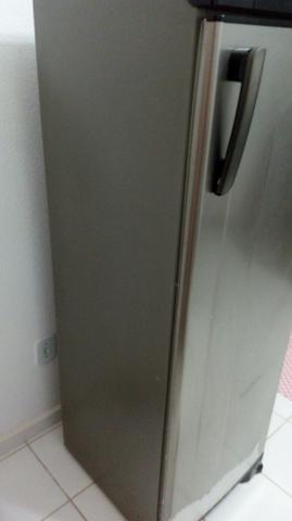 Refrigerador inox esmaltec