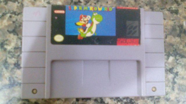 Relíquia Super MarioWorld Nintendo