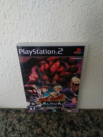 Réplica Street Fighter Alpha Anthology PlayStation 2