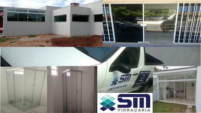 SM Vidraçaria Comércio e Instalação de Vidros
