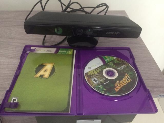 Sensor Kinect Xbox 360 + Kinect Adventures