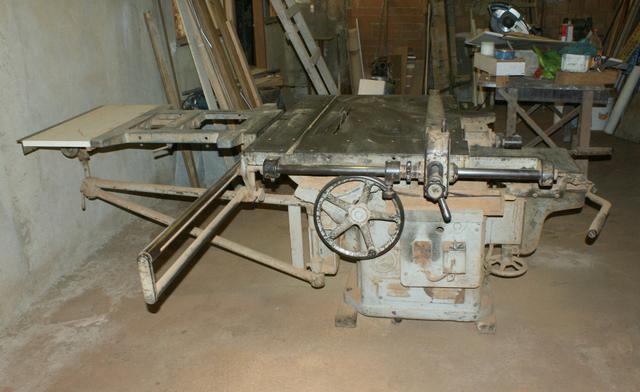 Serra circular de bancada