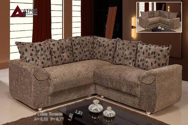 Sofá Canto Rosas - ligue