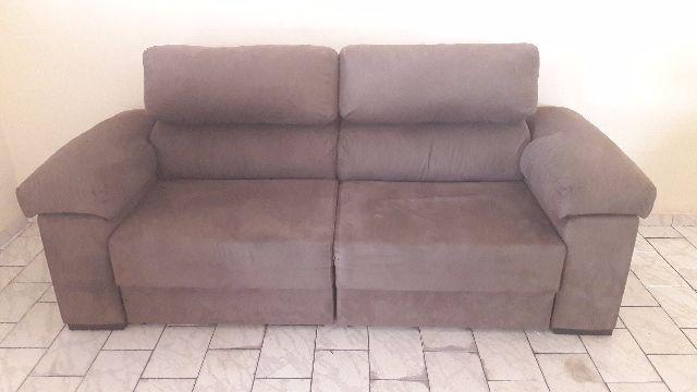 Sofá Retratil e Reclinável