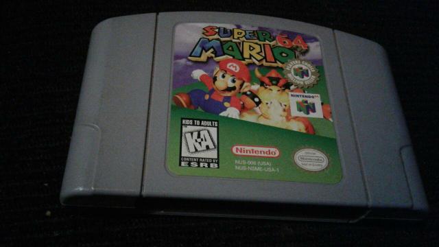 Super mario 64