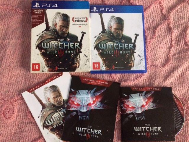 The Witcher 3 - PS4