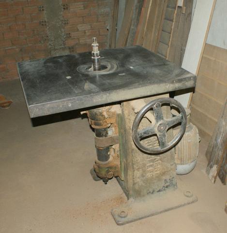 Tupia para marcenaria