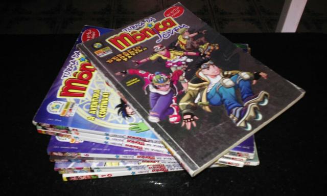 Turma da mônica jovem