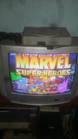 Tv semp tochiba com play Station 1 desbloqueado