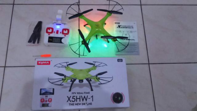 Vendo drone syma hw com wifi câmera