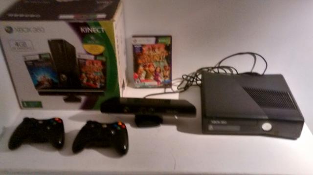 Xbox 360 Destravado + Kinect!!!!