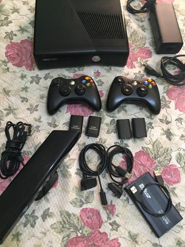 Xbox 360, completo + jogos