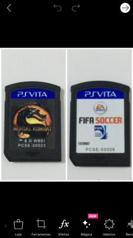 2 jogos Vita