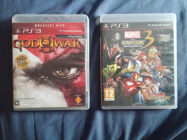 2 jogos de PS3