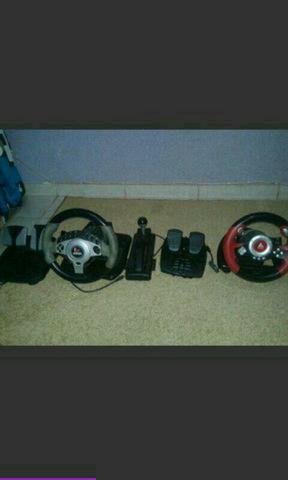 2 volantes simulador