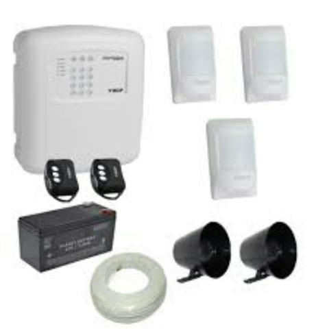 Alarme Residencial e Comercial + Instalação