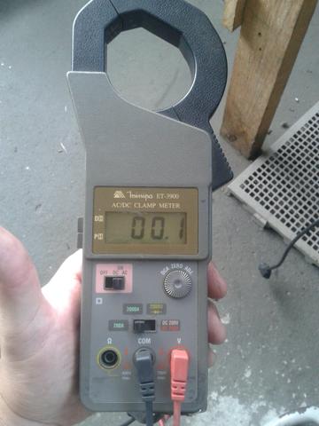 Alicate amperimetra minipa modelo ET 