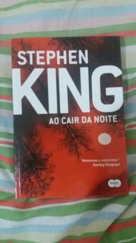 Ao cair da noite - Stephen King
