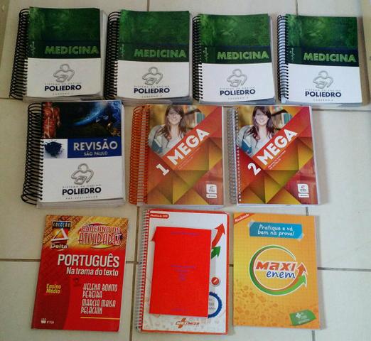 Apostilas de revisão Poliedro medicina + Ético Saraiva