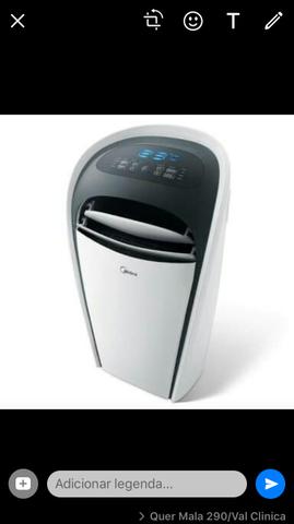 Ar Portátil Semi Novo memo Quase sem uso