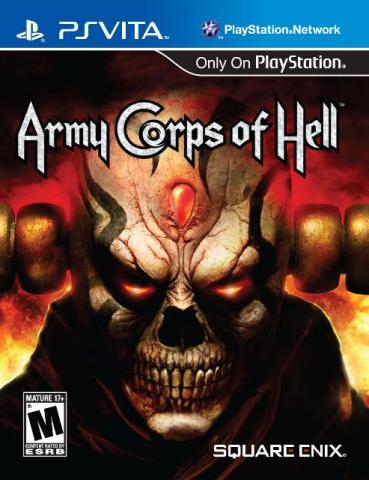 Army Corps of Hell Playstation Ps Vita Entrega Rapida Todo