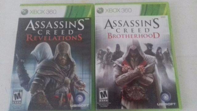 Assassin's Creed: Brotherhood + Revelations (Combo Xbox 360