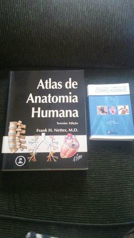 Atlas de Anatomia Humana Frank netter terceira edição.