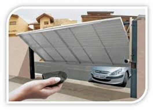 Automatização de Portão Basculante