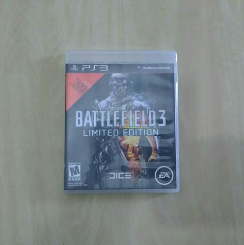 BATTLEFIELD 3 - Jogo PS3