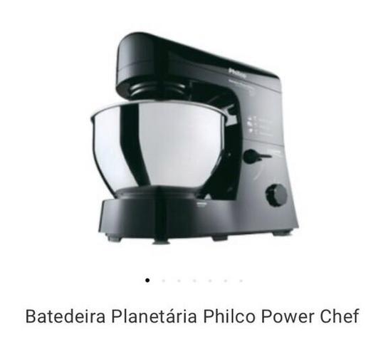 Batedeira Planetária Philco Power chef - NUNCA USADA