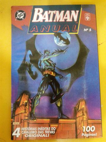 Batman Anual número 5, Editora Abril