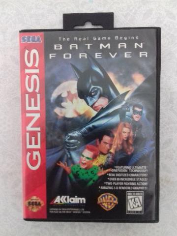 Batman Forever Para Mega Drive