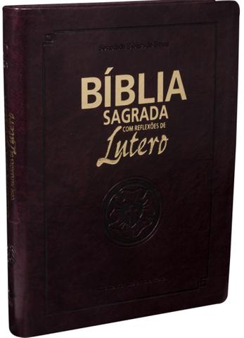 Bíblia com Reflexões de Lutero