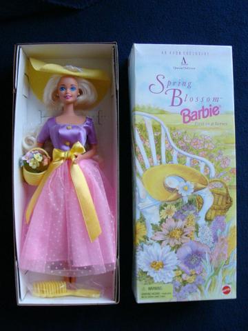 Boneca Barbie Colecionador Spring Blossom Special