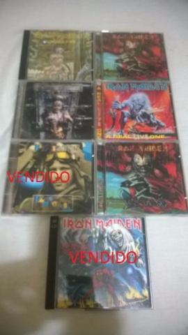 CD's de Heavy Metal