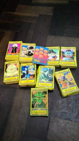 Cartas Dragon Ball Z