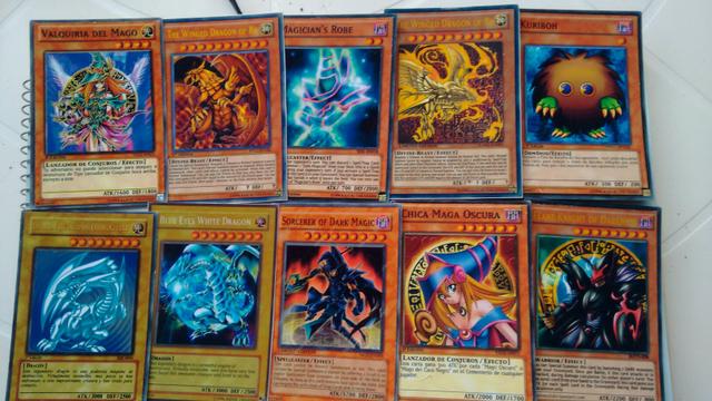 Cartas Yugioh