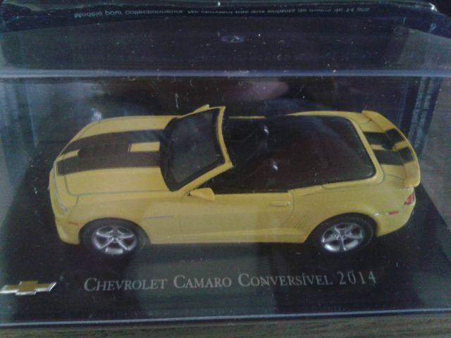 Coleção Carros Chevrolet Camaro Conversivel