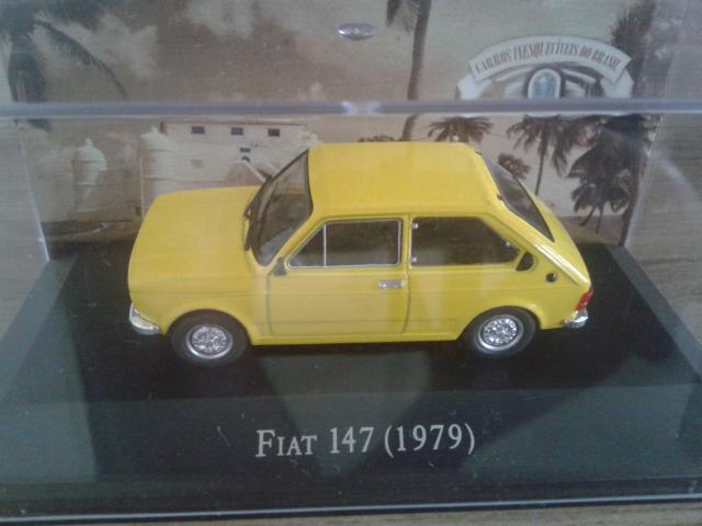 Coleção Carros Inesqueciveis Fiat 147