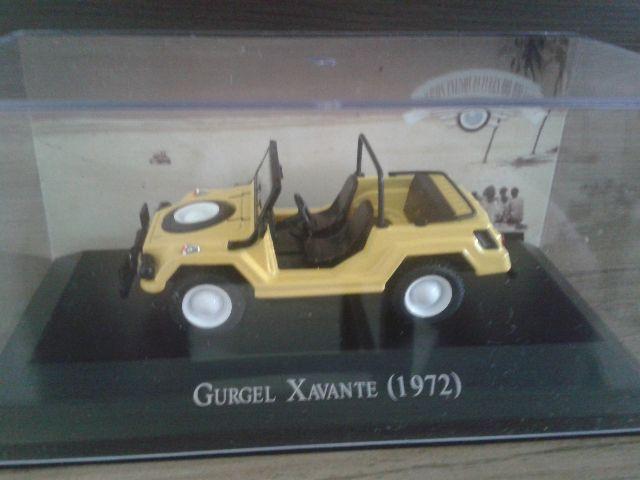 Coleção Carros Inesqueciveis Gurgel Xavante