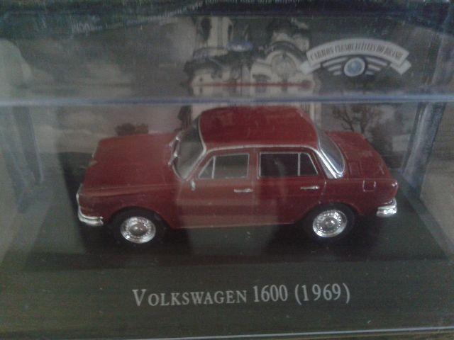 Coleção Carros Inesqueciveis Volkswagem 