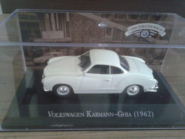 Coleção Carros Inesqueciveis Volkswagem Karmann Ghia