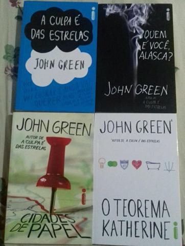 Coleção De livros John Green