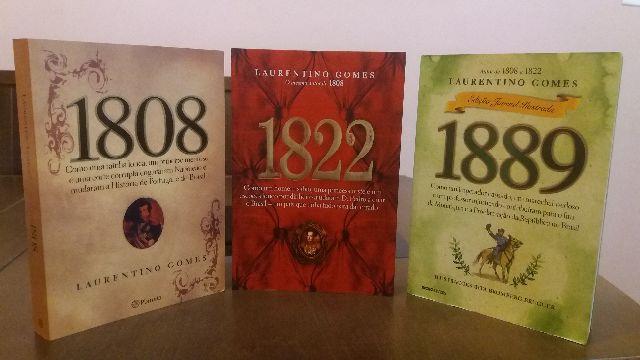 Coleção Laurentino Gomes