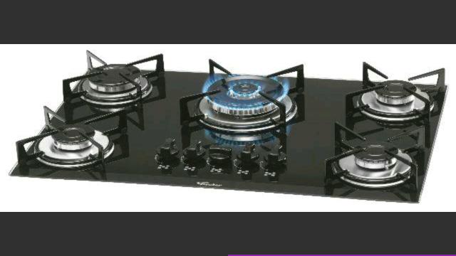 Cooktop Fisher 5Q Gás