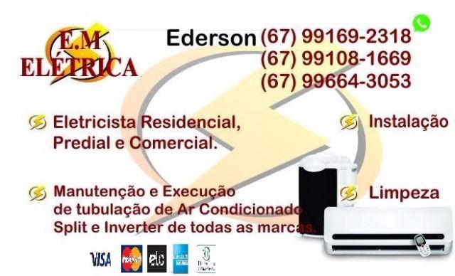 Desinstalação de ar condicionado Split a partir de 