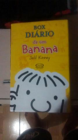Diario de um banana- livros