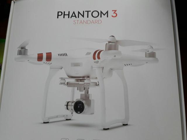 Drone Dji Phantom 3 Standard + Protetor Helice