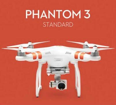 Drone Dji Phantom Standard 3 sem câmera